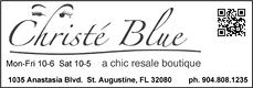 christe blue consignment