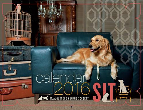 Pin Up Paws 2016 calendar